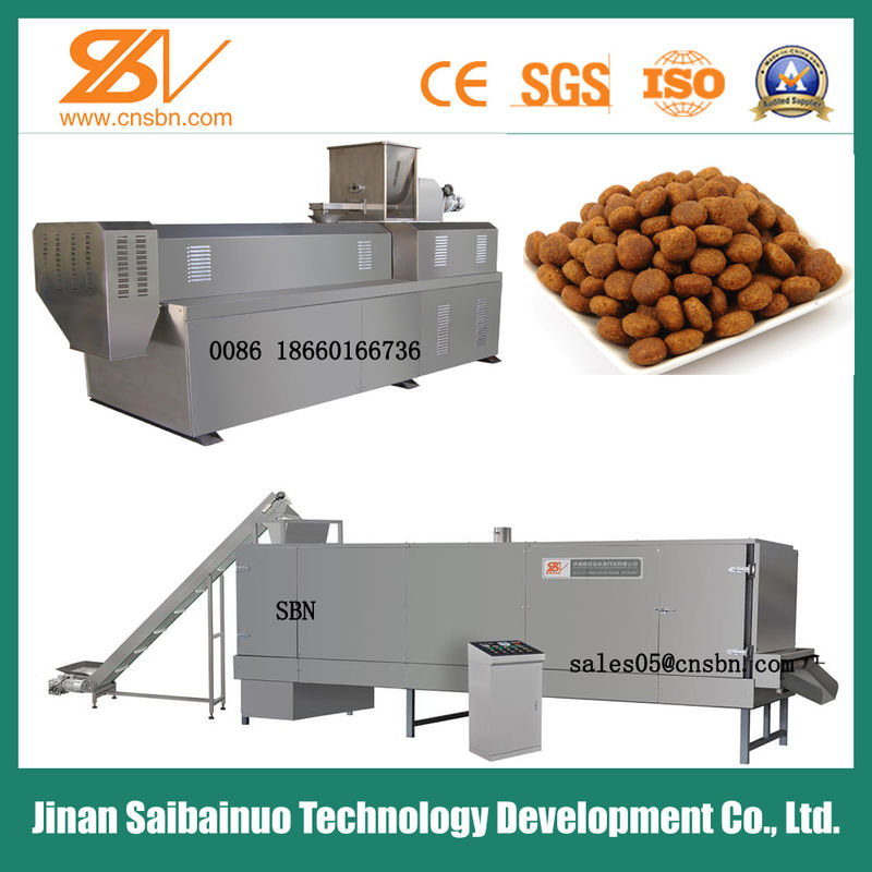 Industrial Pet Food Extruder Machine Processing Machine Twin Screw 150