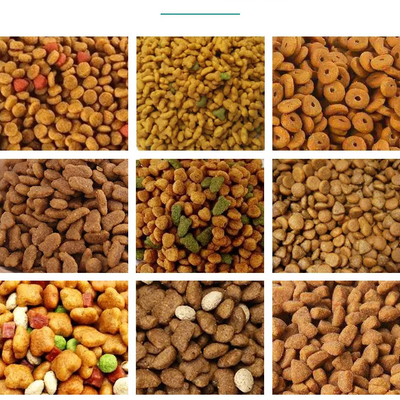 Fully Automatic High Speed Processing Pet Dog Food Pellet Making Machine With Siemens Motor