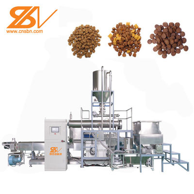 Pet Food Line Dog Food Extruder Machine