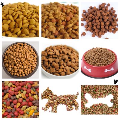 201 Staineless Full Automatic Pet Food Making Machine , Dog Food Extruder Machine