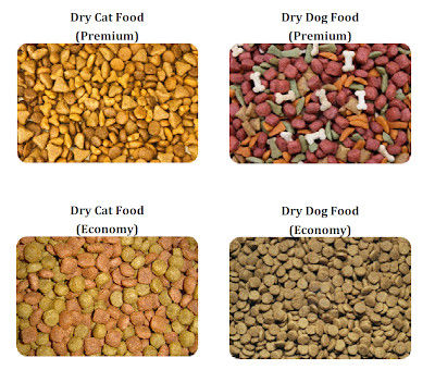 Automatic Dry Dog Food Production Machine 500-600KG/H