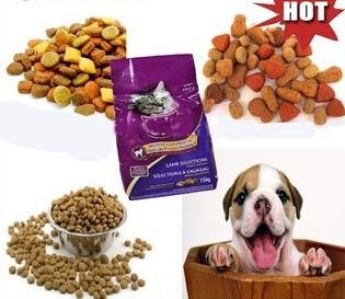 Fully Automatic Pet Food Extruder Dog Cat Fish Food Making Machine