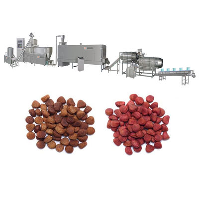 Multifunctional Precise Cat Food Making Machine Easy To Operate