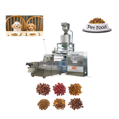 Easy High Automation Pet Food Processing Plant Stable Performance
