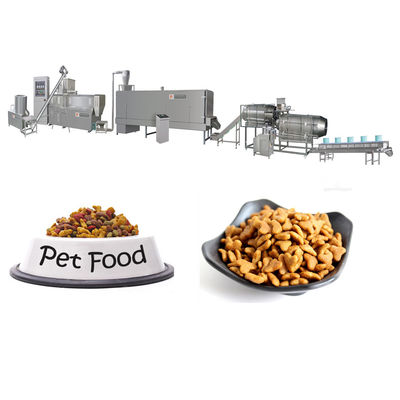 Pet Food Line Dog Food Extruder Machine
