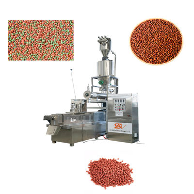 ABB Inverter Fully Automatic 500kg Floating Fish Feed Processing Machine