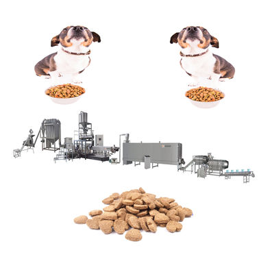 SBN Fully Automatic Dog's Favorite Food Production Machine