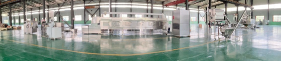 Wet Pet Food Processing Equipment Extrusion System 380V 50HZ Voltage