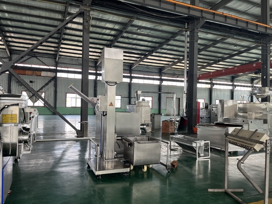 Customized SLG65/SLG70/SLG85/SLG95/SLG120 Wet Pet Food Processing Line 380v/50hz Or Local Voltage
