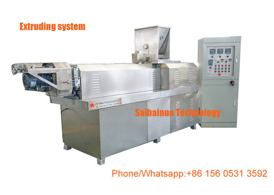 Dry Wet Dog Food Machine Pet Food Extruder