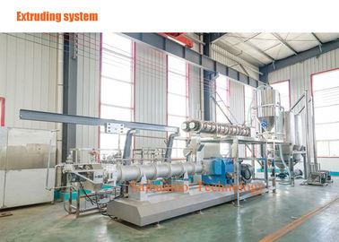 High Capacity Fish Feed Processing Machine 100-3000 Kg/h Capacity