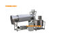 2 Screw Fish Feed Extruder , Sinking Floating Fish Feed Machine BV Certification