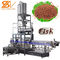 1 Screw Fish Food Extruder Machine , Fish Food Production Line SGS Certification