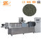 2 Screw Fish Pellet Feed Extruder / Fish Feed Extrusion Making Machine