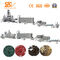 2 Screw Fish Pellet Feed Extruder / Fish Feed Extrusion Making Machine