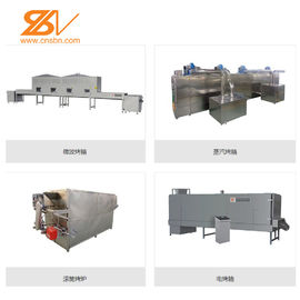 Animal Floating Fish Feed Extruder Processing Machine 150-5000 kg/h Capacity