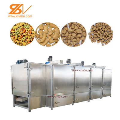 SLG135 Fish Feed Extruder Twin Screw Fish Food Making Machine