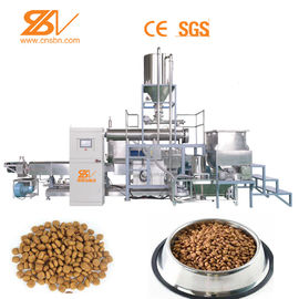 Floating Fish Feed Pellet Making Machine Extruder Multi Functional