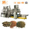 Aquatic Feed Extruder Machine , Fish Feed Processing Machinery SGS Certification