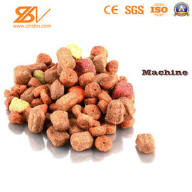 Twin Screw Extruder Pet Food Processing Equipment / Animal Food Making Machine