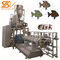 SLG95 Fish Feed Extruder Pellet Making Machine Engineer Install Service