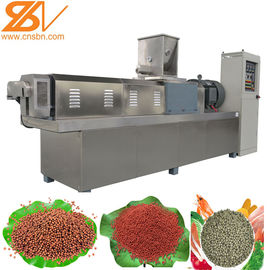 Stainless steel food grade floating and sinking fish feed pellet machine