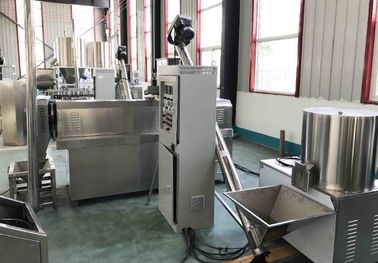 Fish Farming Pellet Extruder Machine Automatic Catfish Feed Production