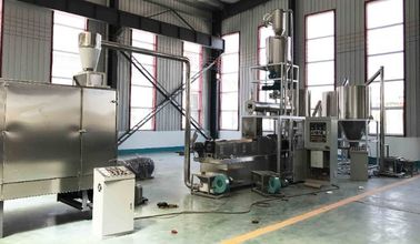 Fish Farming Pellet Extruder Machine Automatic Catfish Feed Production