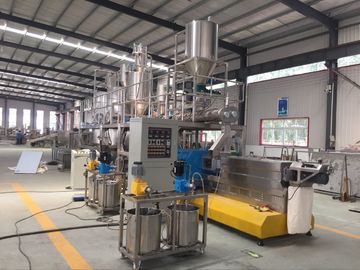 Fish Farming Pellet Extruder Machine Automatic Catfish Feed Production