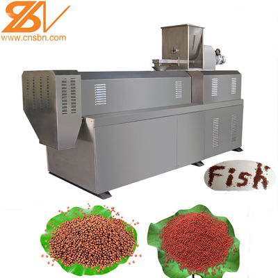 Fish Feed Extruder Fish Floating Feed Machine In China