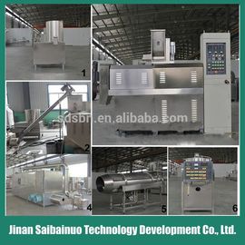 Fully automatic 304 ss floating fish feed machine price in india