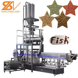 Fully Automatic Different Sizes Floating Fish Feed Production Line