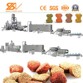 Fully Automatic Food Grade Pet Food Processing Equipment Reasonable Design