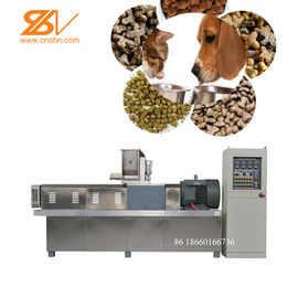Easy High Automation Pet Food Processing Plant Stable Performance