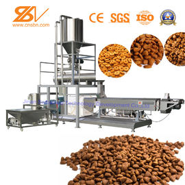 Easy High Automation Pet Food Processing Plant Stable Performance