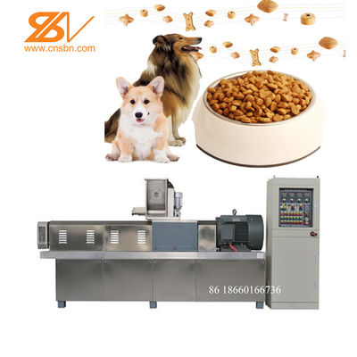 Dog Pet Food Extruder Production Machine