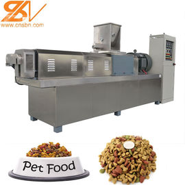 Fish Food Plant Machinery Line , Pet Food Manufacturing Equipment