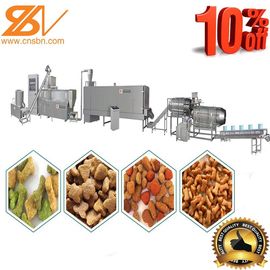 Wet Type Pet Food Extruder Machinery Production Line 58-380kw Power