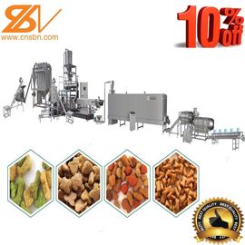 Full Automatic Pet Food Dog Food Kibble Production Line