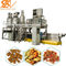 Twin Screw Extruder Machine Puffing Machinery Plant With Flexible Design Based