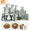 Dry Kibble Dog Food Extruder Machinery Plant Double Screw Puffing 58-380 KW