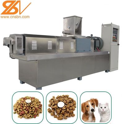 100kg/H-6t/H Dry Kibble Dog Food Manufacturing Machine