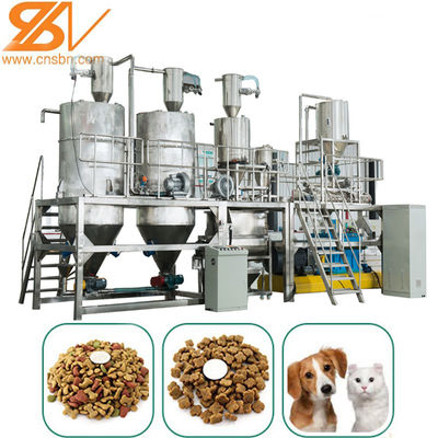 100kg/H-6t/H Dry Kibble Dog Food Manufacturing Machine