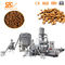 Double Screw Dry Pet Dog Food Extruder / Animal Food Pellet Machine