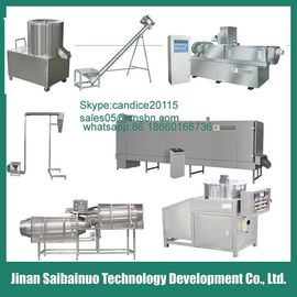 Pet Fish Feed Processing Machine , Fish Feed Processing Equipment