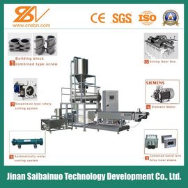 Pet Fish Feed Processing Machine , Fish Feed Processing Equipment