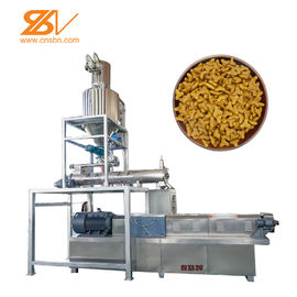 Pet Fish Feed Processing Machine , Fish Feed Processing Equipment