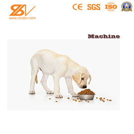 SBN Dog Cat Pet Food Processing Extruder Machine Dry Wet Type Extruded Double Screw