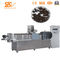380v / 50hz Fish Feed Processing Machine Double Screw Extruder CE Certification