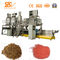 Dry Wet Type Floating Animal Feed Processing Equipment / Fish Feed Machine 1-5T/H